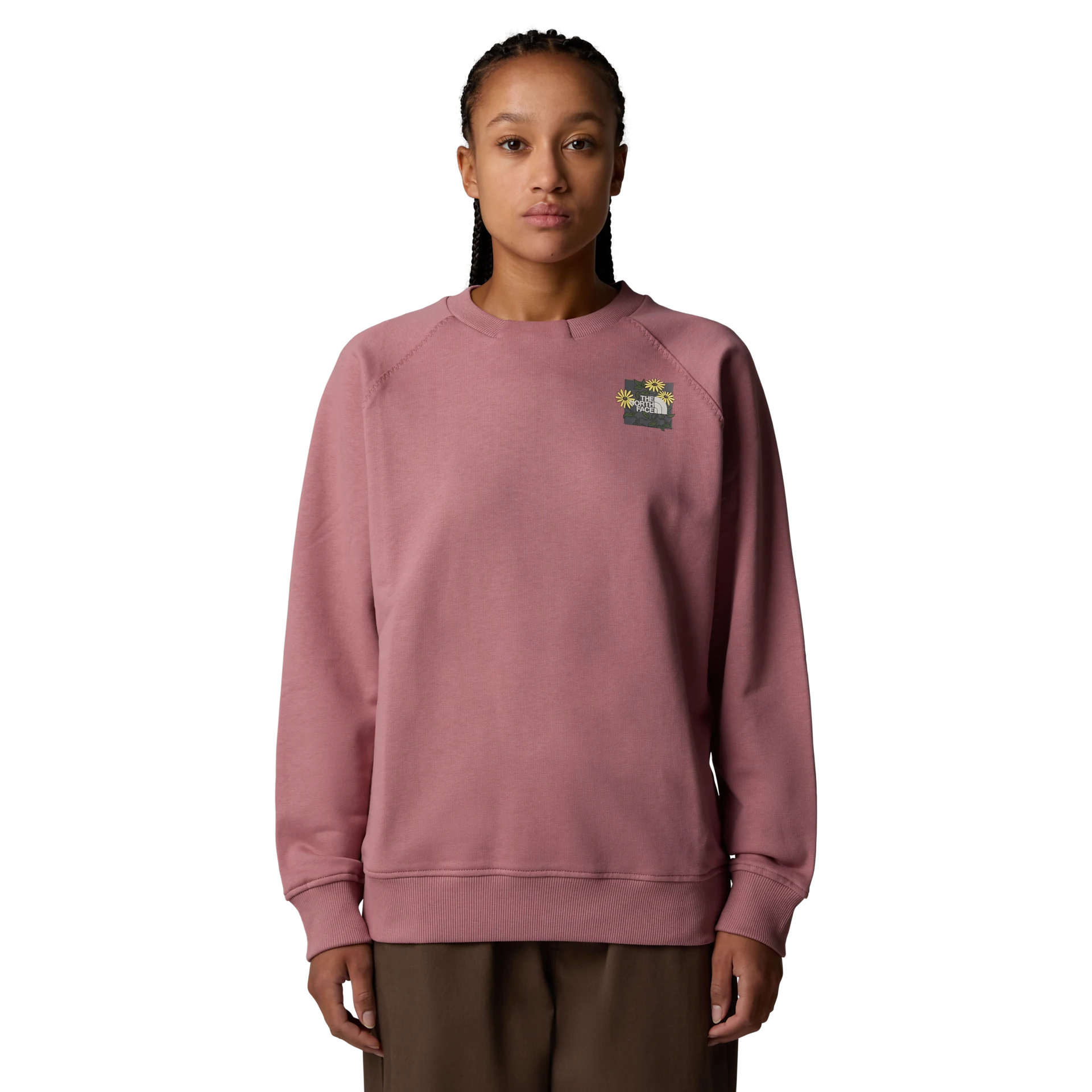 Connect Relaxed Crew Sweatshirt Graphic W