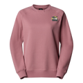 THE NORTH FACE Connect Relaxed Crew Sweatshirt Graphic W - Nostalgia Rose