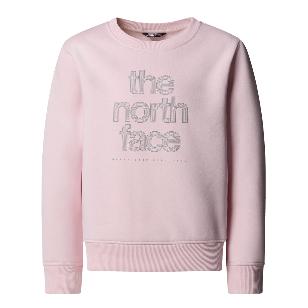 Reflective Logo Crew Girl