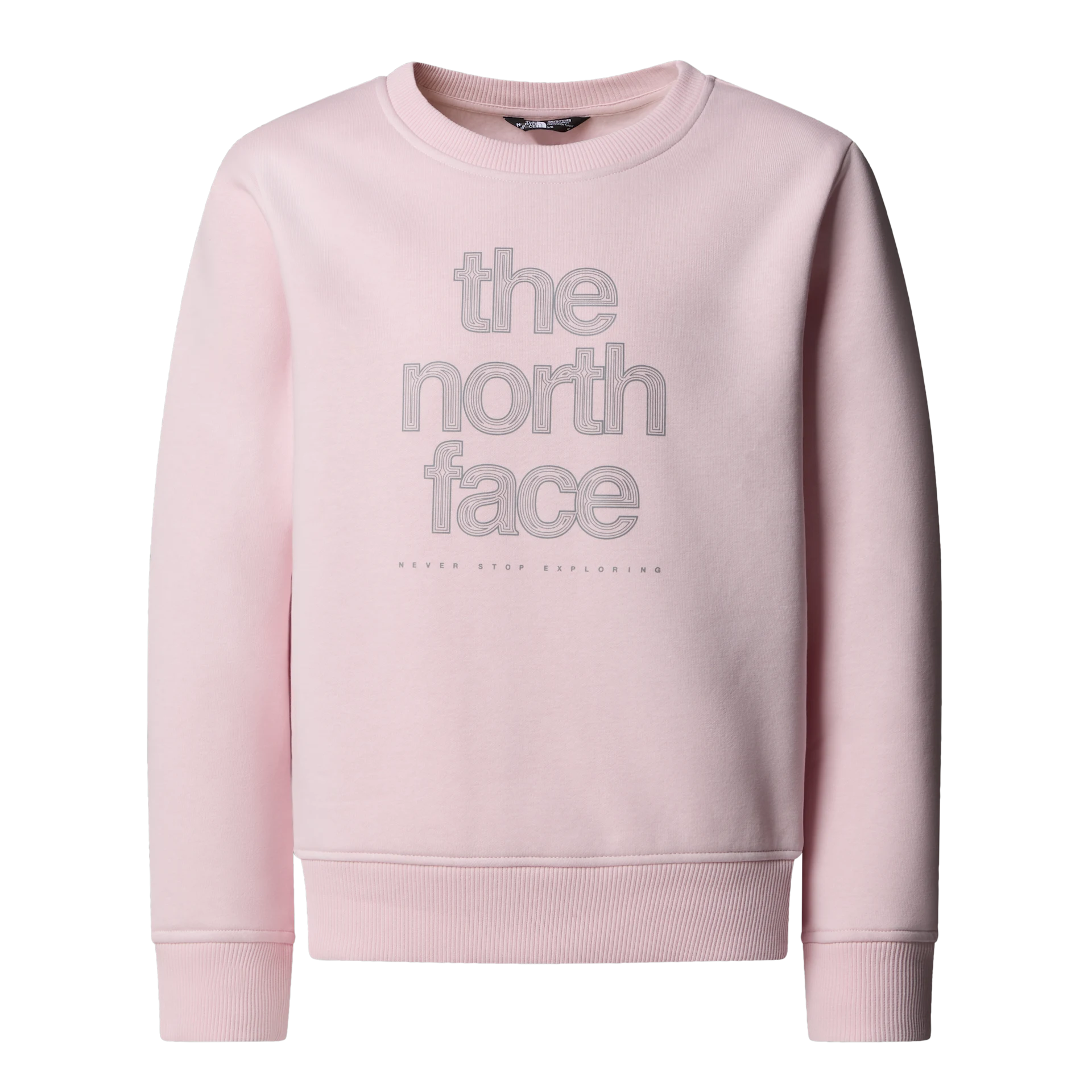 Reflective Logo Crew Girl