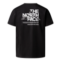THE NORTH FACE Mountain Sketch S/s Tee - TNF Black