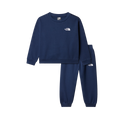 THE NORTH FACE Simple Dome Fleece Set K - Summit Navy