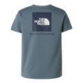 THE NORTH FACE Box Nse Regular Ss Tee Teen - Granite Grey