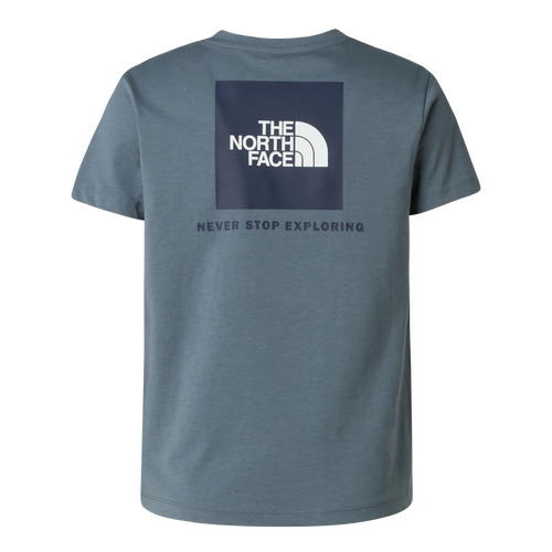 THE NORTH FACE Box Nse Regular Ss Tee Teen - Granite Grey