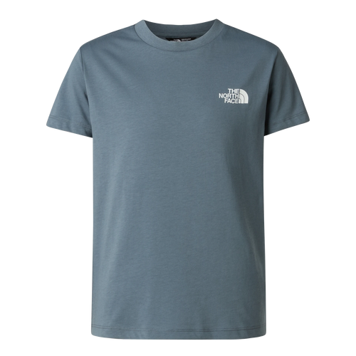 THE NORTH FACE Box Nse Regular Ss Tee Teen - Granite Grey