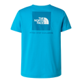 THE NORTH FACE Box Nse Regular Ss Tee Teen - Meridian Blue