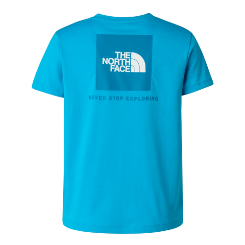 THE NORTH FACE Box Nse Regular Ss Tee Teen - Meridian Blue