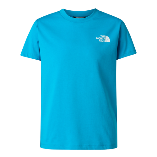 THE NORTH FACE Box Nse Regular Ss Tee Teen - Meridian Blue