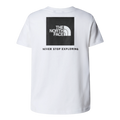 THE NORTH FACE Box Nse Regular Ss Tee Teen - TNF White