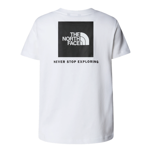 THE NORTH FACE Box Nse Regular Ss Tee Teen - TNF White
