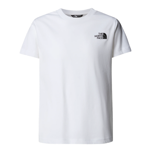 THE NORTH FACE Box Nse Regular Ss Tee Teen - TNF White