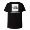 THE NORTH FACE Box Nse Regular Ss Tee Teen - TNF Black