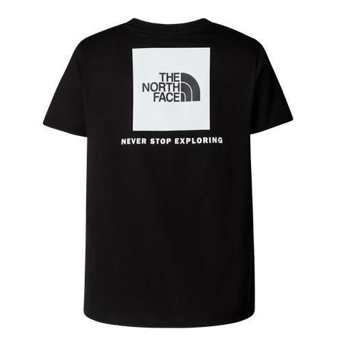 THE NORTH FACE Box Nse Regular Ss Tee Teen - TNF Black