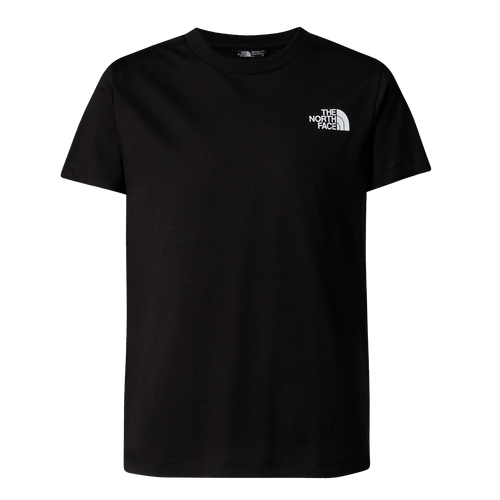 THE NORTH FACE Box Nse Regular Ss Tee Teen - TNF Black