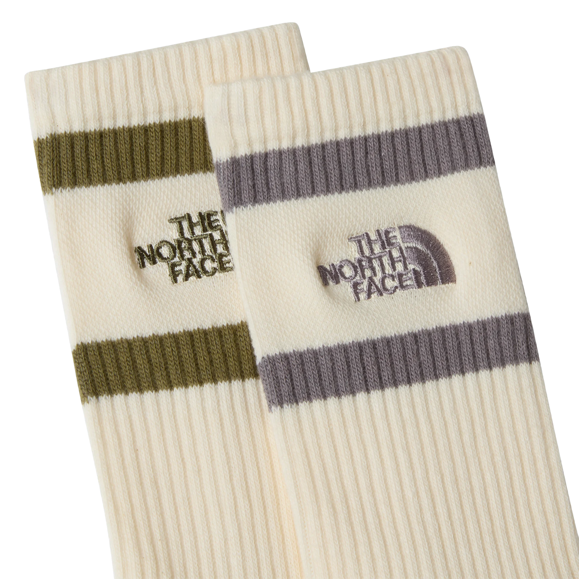 Everyday Crew Heritage Stripe Socks 2P