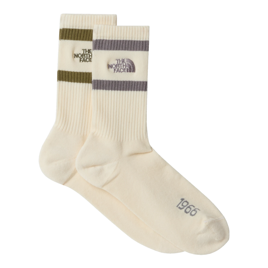 Everyday Crew Heritage Stripe Socks 2P