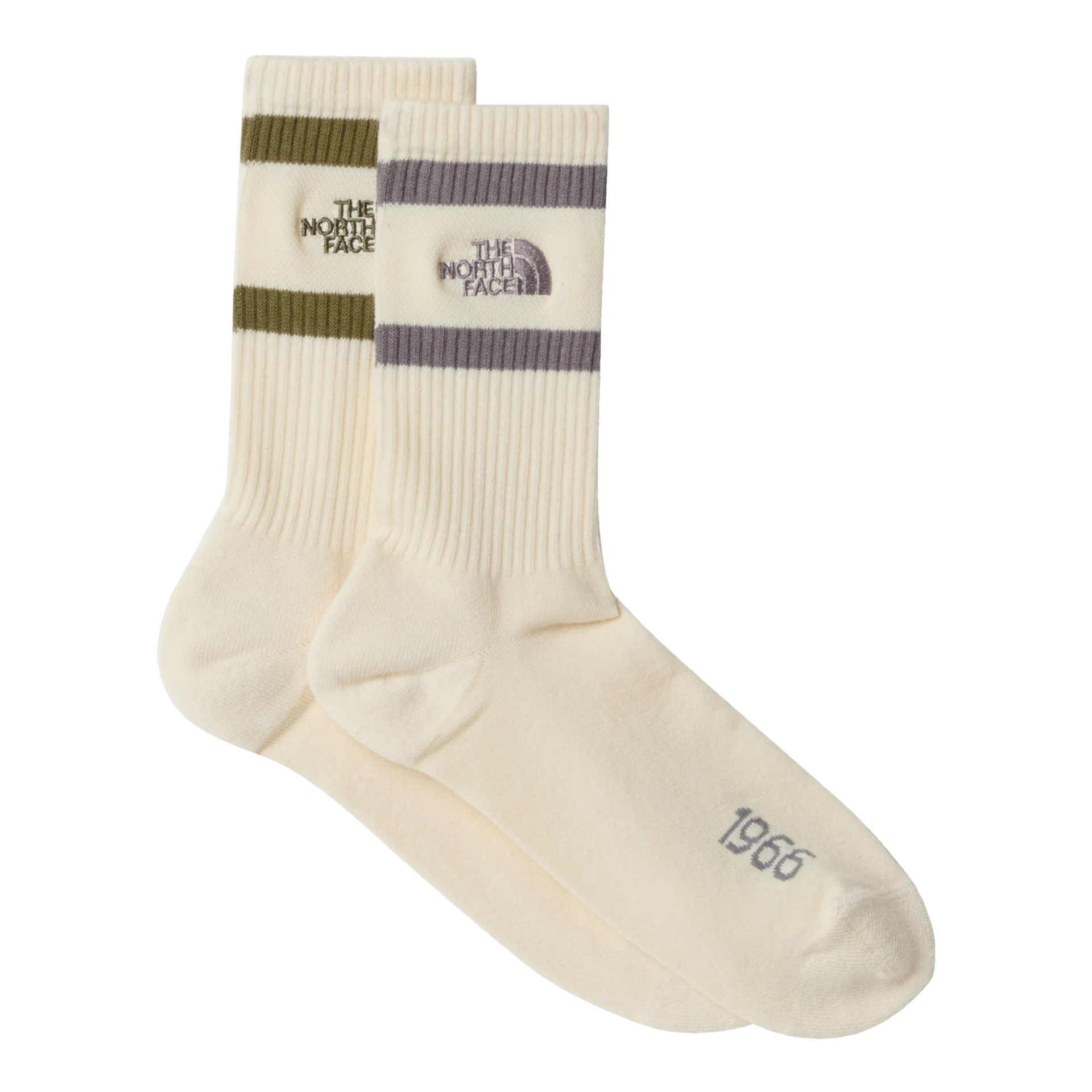 Everyday Crew Heritage Stripe Socks 2P