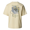THE NORTH FACE Connected Relaxed Ss Tee Graphic - Gravel
