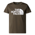 THE NORTH FACE Easy S/s Tee Teen - New Taupe Green