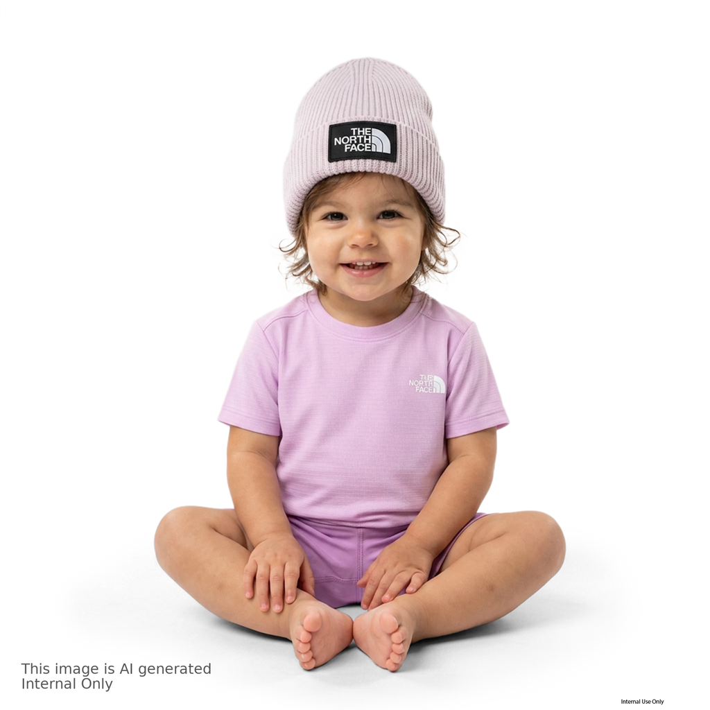 Baby Logo Box Beanie