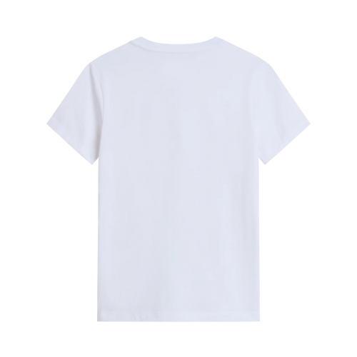 The North Face Teen Evolution Simple Dome S/S Tee bambina e bambino – colore Tnf White – vista 2