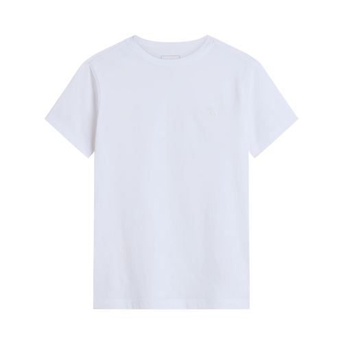 The North Face Teen Evolution Simple Dome S/S Tee bambina e bambino – colore Tnf White