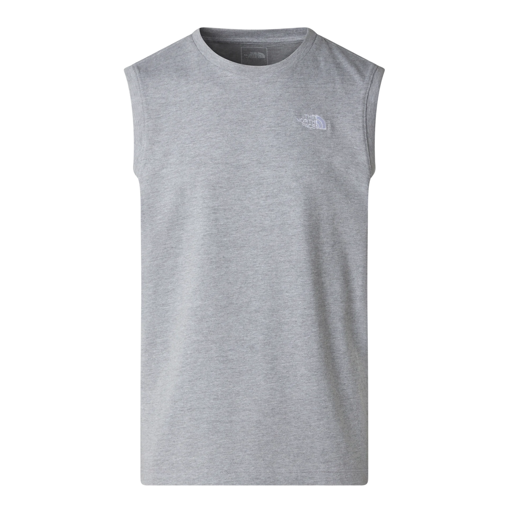 THE NORTH FACE Evolution Simple Dome Regular Tank - TNF Pale Grey