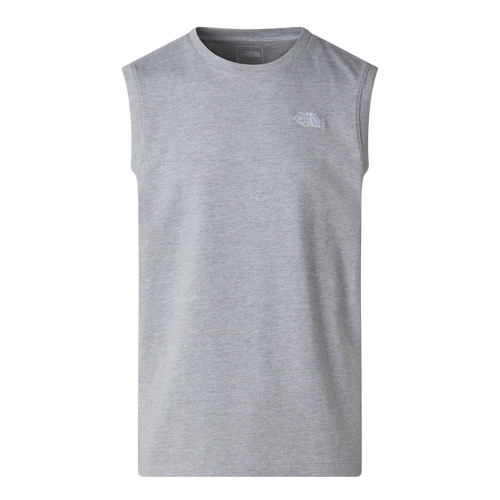 THE NORTH FACE Evolution Simple Dome Regular Tank - TNF Pale Grey