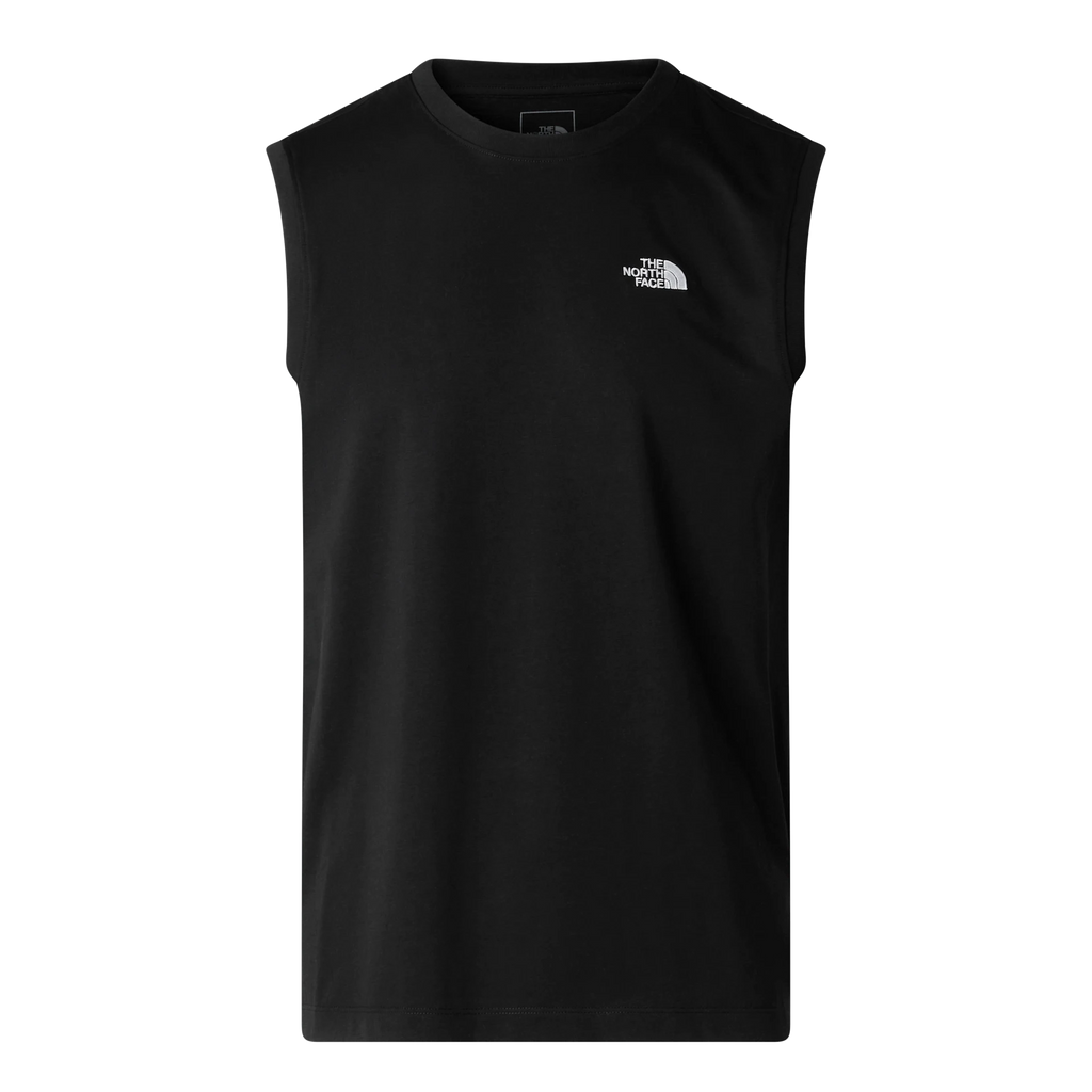 THE NORTH FACE Evolution Simple Dome Regular Tank - TNF Black