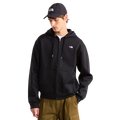 Essential Simple Dome Relaxed Full-Zip Hoodie