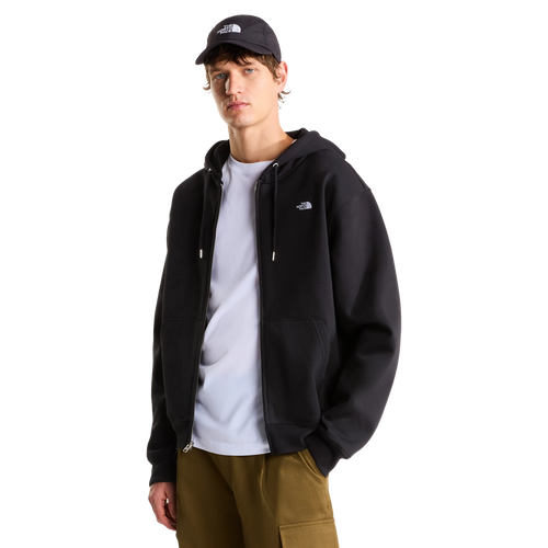 Essential Simple Dome Relaxed Full-Zip Hoodie