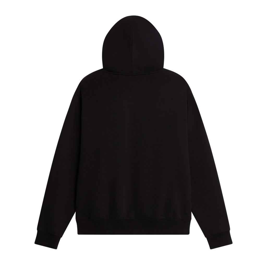 Essential Simple Dome Relaxed Full-Zip Hoodie