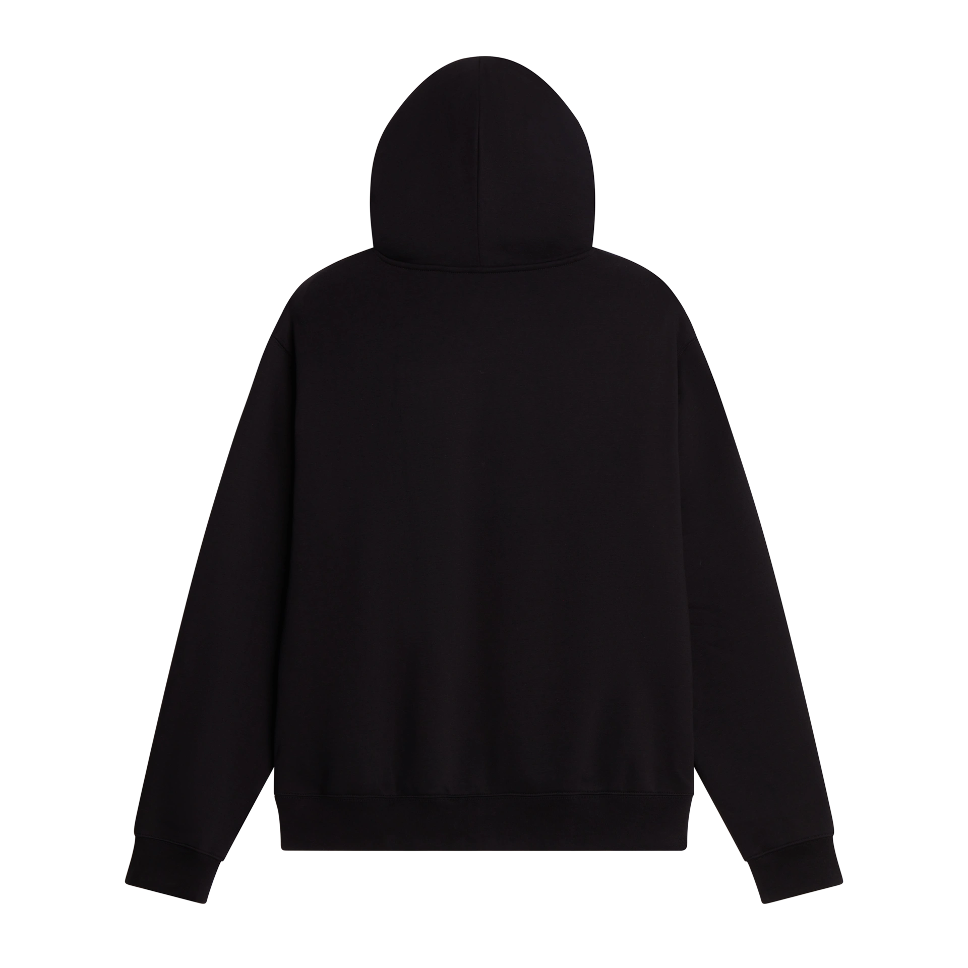 Essential Simple Dome Relaxed Full-Zip Hoodie