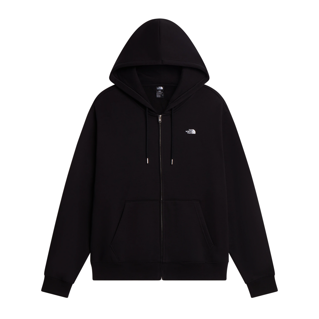 Essential Simple Dome Relaxed Full-Zip Hoodie