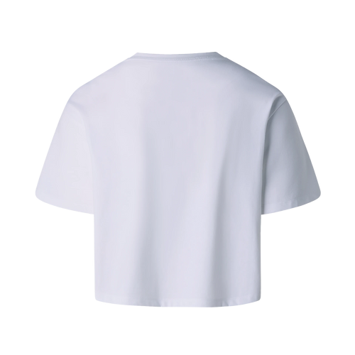 THE NORTH FACE Evolution Simple Dome Crop Relaxed Ss Tee W - TNF White