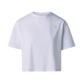 THE NORTH FACE Evolution Simple Dome Crop Relaxed Ss Tee W - TNF White