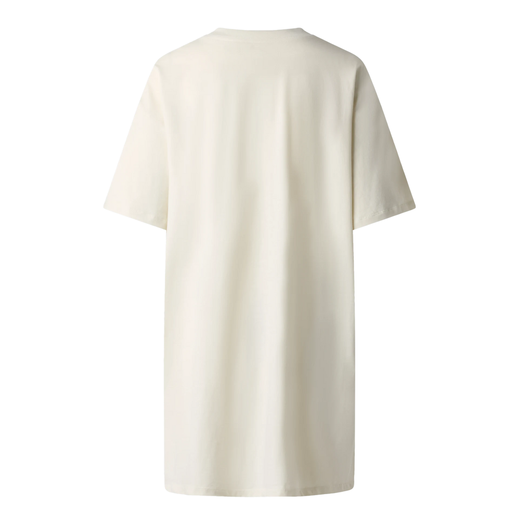 THE NORTH FACE Evolution Simple Dome Relaxed T-shirt Dress - White Dune