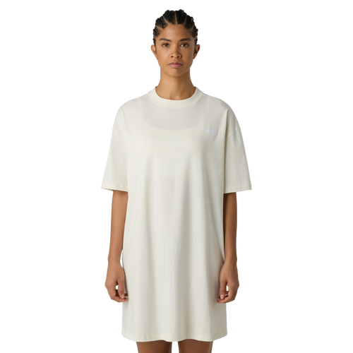 THE NORTH FACE Evolution Simple Dome Relaxed T-shirt Dress - White Dune
