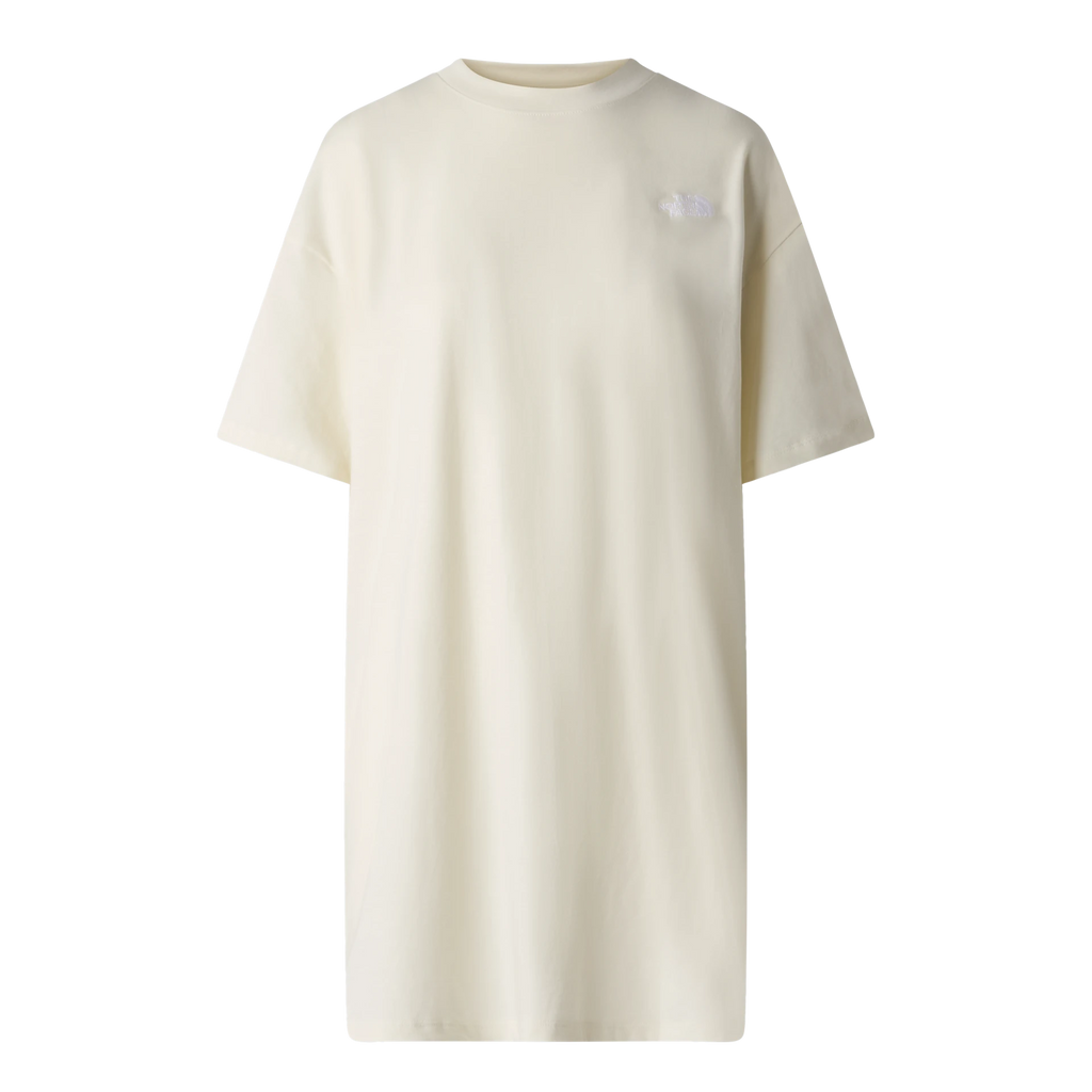 THE NORTH FACE Evolution Simple Dome Relaxed T-shirt Dress - White Dune