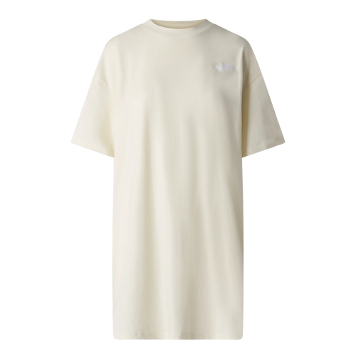 THE NORTH FACE Evolution Simple Dome Relaxed T-shirt Dress - White Dune