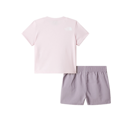 THE NORTH FACE Baby 24/7 Set - Pale Blossom