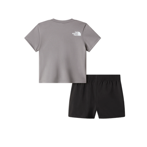 THE NORTH FACE Baby 24/7 Set - Smoked Pearl TNF Black