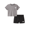 THE NORTH FACE Baby 24/7 Set - Smoked Pearl TNF Black