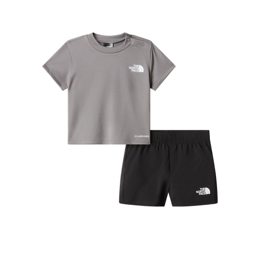 THE NORTH FACE Baby 24/7 Set - Smoked Pearl TNF Black