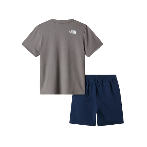 THE NORTH FACE Kid 24/7 Set - Smoked Pearl Summit Blue
