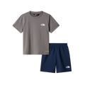 THE NORTH FACE Kid 24/7 Set - Smoked Pearl Summit Blue