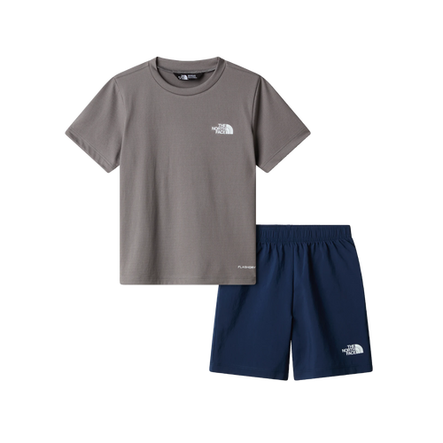 THE NORTH FACE Kid 24/7 Set - Smoked Pearl Summit Blue