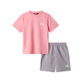 THE NORTH FACE Kid 24/7 Set - Coral Crush Trascenden