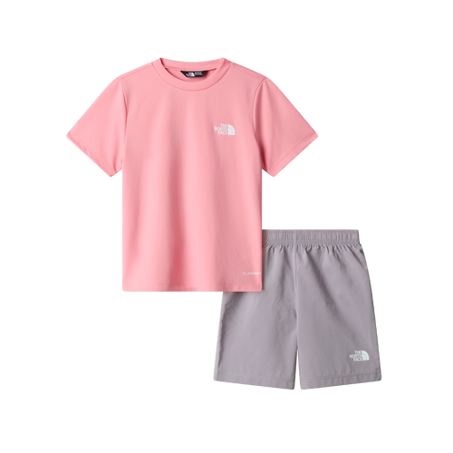 THE NORTH FACE Kid 24/7 Set - Coral Crush Trascenden