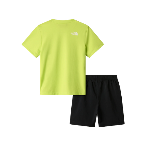 THE NORTH FACE Kid 24/7 Set - Frizz Lime TNF Black